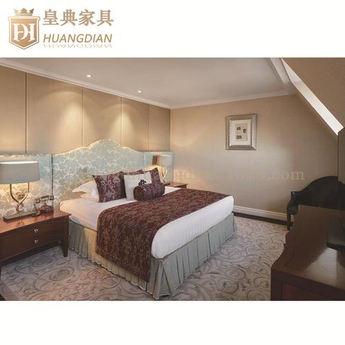 工厂定制星级酒店客房家具 从大床房到大套房，商品房同样适用的高端定制方案